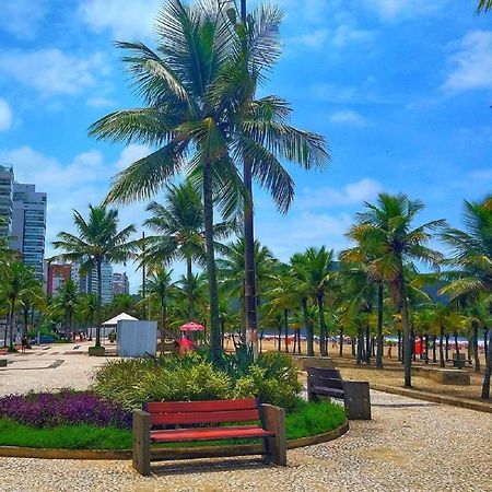 Hospedagem Primeira Quadra Da Praia Praia Grande  Exterior foto