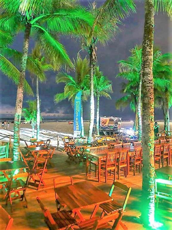 Hospedagem Primeira Quadra Da Praia Praia Grande  Exterior foto